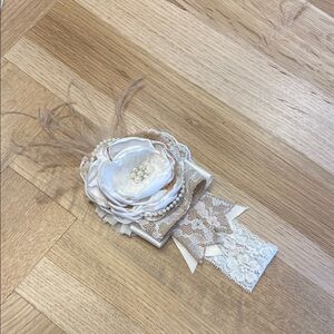 NWOT - Chloe Rose Couture Girl’s Headband